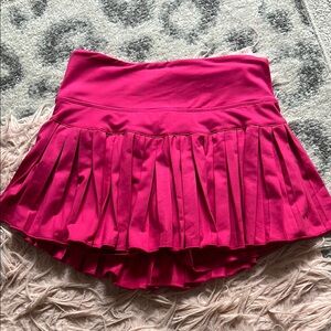 Pink Goldhinge Skirt